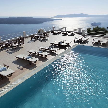 Tzekos Villas Fira  Bagian luar foto