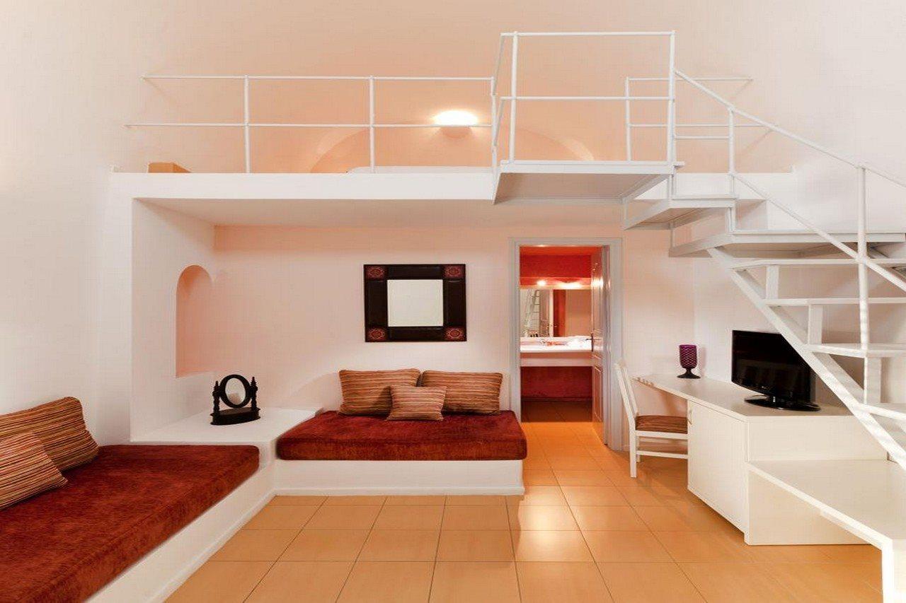 Tzekos Villas Fira  Bagian luar foto