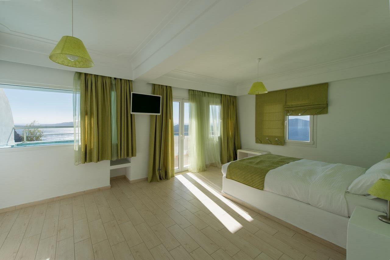 Tzekos Villas Fira  Bagian luar foto