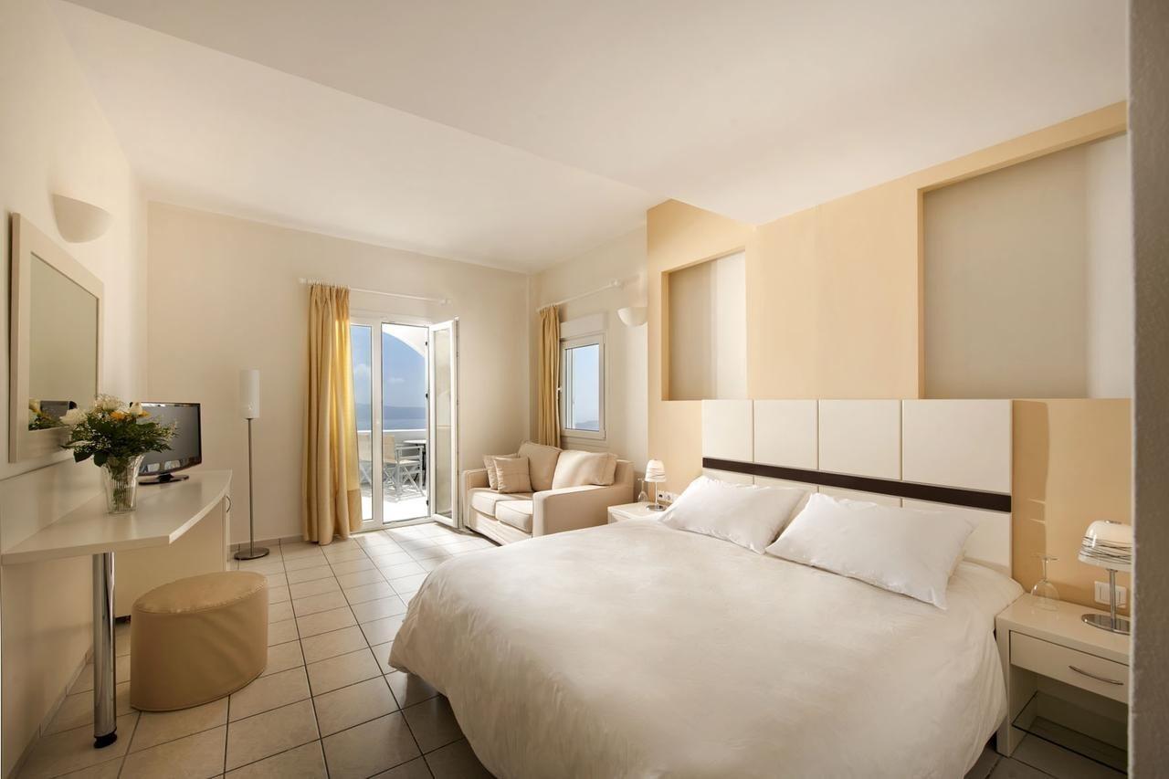 Tzekos Villas Fira  Bagian luar foto