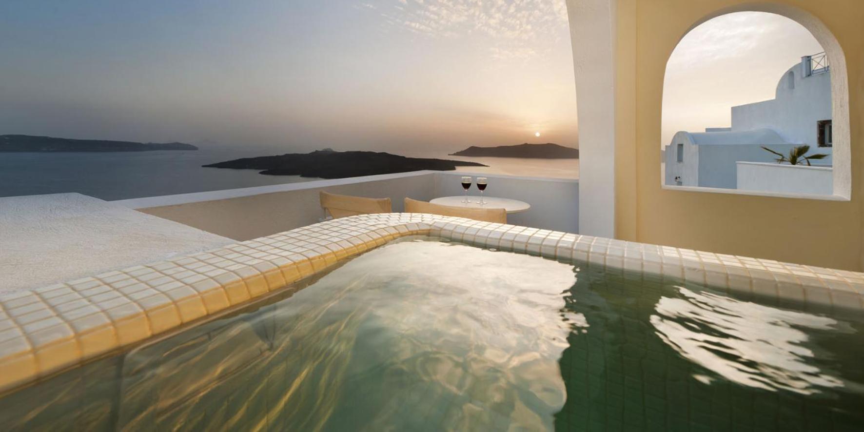 Tzekos Villas Fira  Fasilitas foto