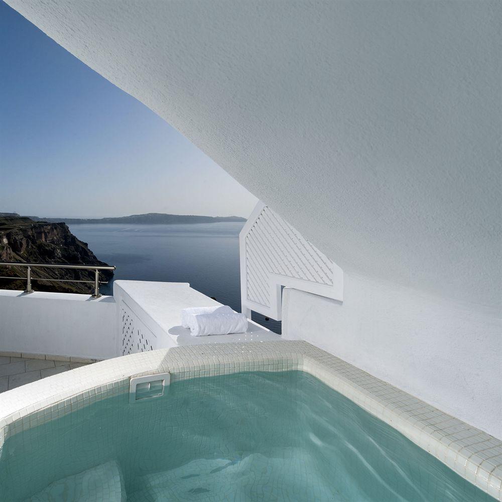 Tzekos Villas Fira  Bagian luar foto